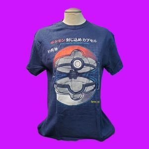 Pokémon Poké Ball Diagram T-Shirt